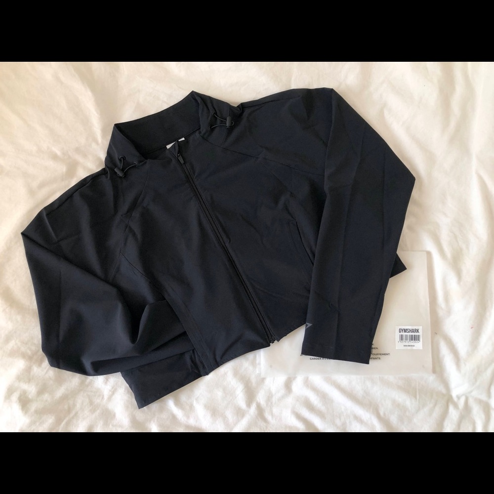 Gymshark KK Fit Woven Jacket Black